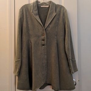 Testimony LA Green Jacket (S)